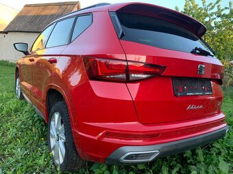 Predám havarovanú Seat Ateca 1,5tsi 110kw Dsg 8/2024 - 4