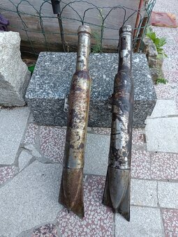 Tlumiče výfuků na Jawu ČZ 353/354 - 4