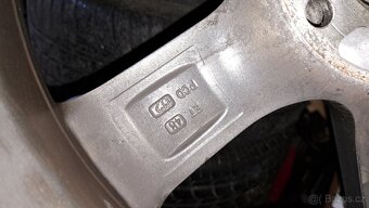 Sada kol VW, Škoda R17" s pneu Barum Polaris - 4