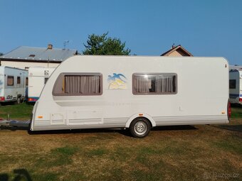 KNAUS 550FSK pro 6. Pevné palandy. R 2007. Stan. 100km/h - 4