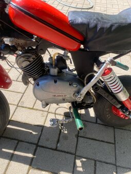 Minibike s motorem Jawa 50ccm – projekt - 4