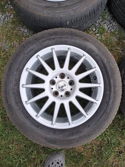 Alu kola 5x100 r15 - 4