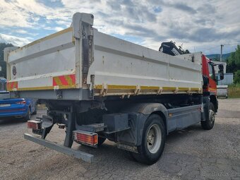 MERCEDES Atego 1323 4x4 sklápač + HR - 4