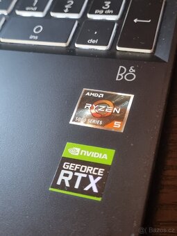 Herní Notebook HP Pavillon Gaming | RTX 3050 | 16GB RAM - 4