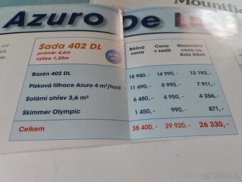 Bazén Azuro 402 DL - Mountfield - 4