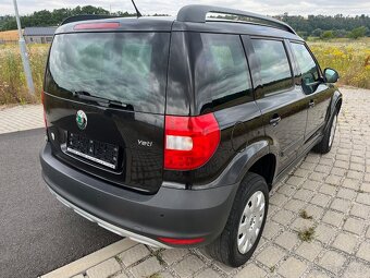 Škoda Yeti 1.2 TSI, tempomat - 4
