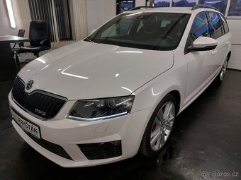 ►ŠKODA OCTAVIA III RS COMBI•2.0TDI•135kw•2013•215tKM◄ - 4