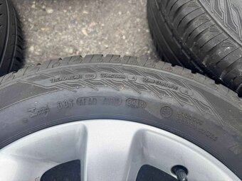 Krásné obuté alu kola OPEL 185 65 R 15 s pěkným letním vzork - 4