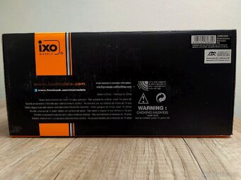 IXO 1:18 Škoda - 4
