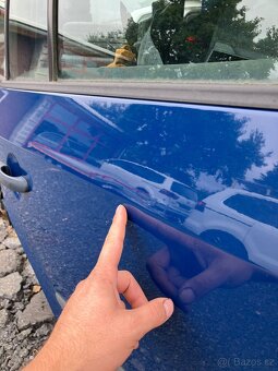 Pravé zadní dveře Vw Touran 1T3 r.v. 2010-2015 - 4