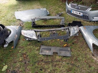 FORD MONDEO MK4 RV 2008/9, PŘEDEK KAPOTA, NÁRAZNÍK APOD. - 4