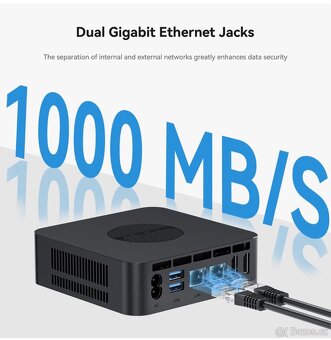TRIGKEY Mini PC, Intel Alder Lake N100 - 4