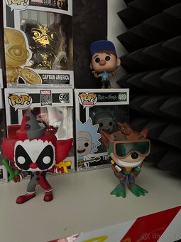 Funko pop figurky - nerozbalené s krabicemi - 4