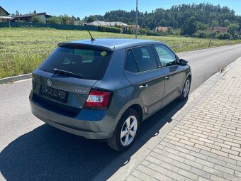 Škoda Fabia III 2016, 1.0 MPI, 55 kW, benzin+LPG - 4