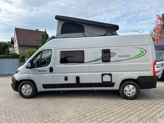 FORSTER 599HB ZVEDACÍ STŘECHA 4 OSOBY - TOP STAV - 4