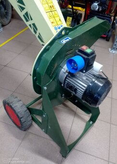 Elektrický drtič NEGRI BIO R70EHP25 - 4