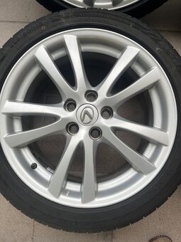 Alu kola 5x114.3 r18 Lexus - 4