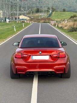 BMW M4 cabrio f83 - 4