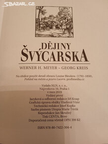 Dějiny Švýcarska (edice Dějiny států) - 4