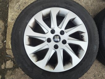 16"letní alu sada 5x112 origo Seat Leon 3 Octavia 3 Golf 7 - 4