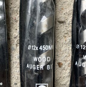 Vrtáky do dřeva - 4