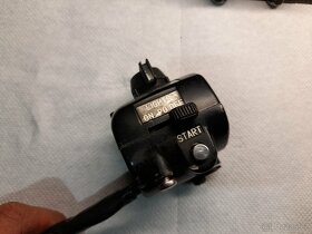 Tlacitko starteru Yamaha XS 400, 650, XJ 650, 750... - 4