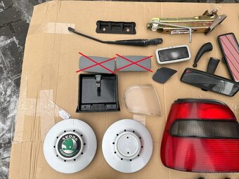 Škoda Felicia náhradní díly, komplet hudba, potahy atd. - 4