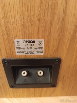 Reproduktory Canton - 4