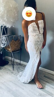 Plesové/svatební šaty - 4