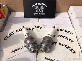 Prodám nové zapalovací svíčky 18-5, M18 x 1.5mm F.R.S.D. - 4