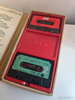 Elán - Neviem byť sám 1987 sběratelský set audiokazety - 4
