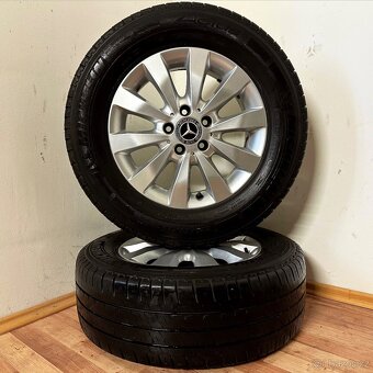 MERCEDES VITO W447 5x112 R16 ET52+LETNÍ 225/65R16C - 4