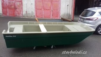 Rybářský člun, loď, veslice Karolina 370 - 4