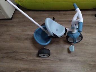 SMOBY 740331 Tříkolka BE MOVE s vodící tyčí, EVA kola, 15m+ - 4