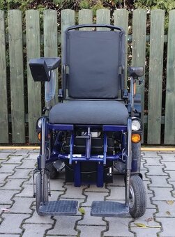 Elektrický invalidní vozík Meyra Champ - 4