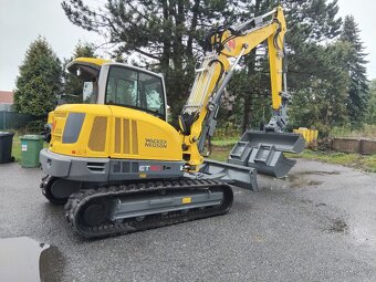 Pásový Bagr Wacker neuson ET90 Powertilt - 4