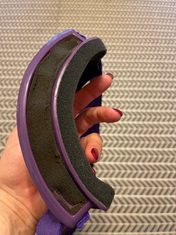 Dětská lyžařská helma Giro XS/S s brýlemi - 4