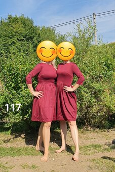 Dámské šaty Figl M117 různé barvy - 4