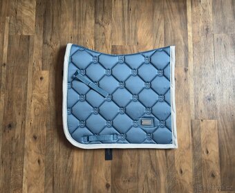Podsedlova decka Equestrian Stockholm Stone Blue DL - 4