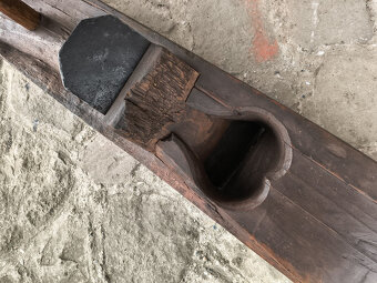 Hoblík,hoblíky,sekera,staré naradi,nebozez,dlato , k52 - 4