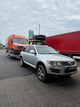 ODTAH A PŘEPRAVA VOZIDEL, MATERIÁLŮ A STROJŮ, STĚHOVÁNÍ - 4