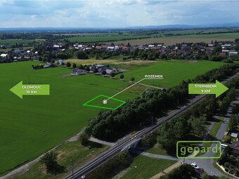 Pozemek budoucí stavební parcela 1193 m² - 4