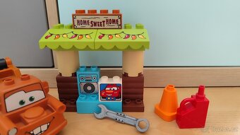 Burákova garáž - lego duplo - 4