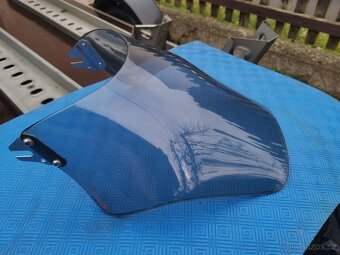 Kouřové plexi Puig na Yamahu XJR 1300 apod. - 4