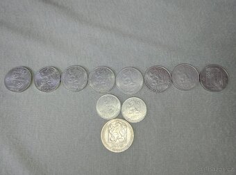 Mince různé Československo a ČSFR - 4