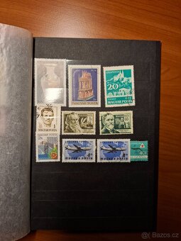 Prodám A5 album5 s poštovními známkami. - 4