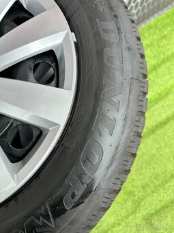 Passat B8 - ZÁNOVNÍ ZIMNÍ SADA 215/60 R16 - 4