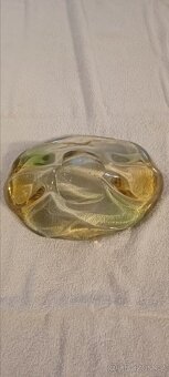 Hutní sklo mísa - 4