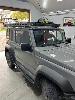 Suzuki samurai novy , atest 8sd roofrack zahradka - 4