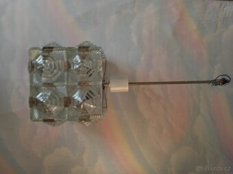 Lustr skleněný - retro - 4